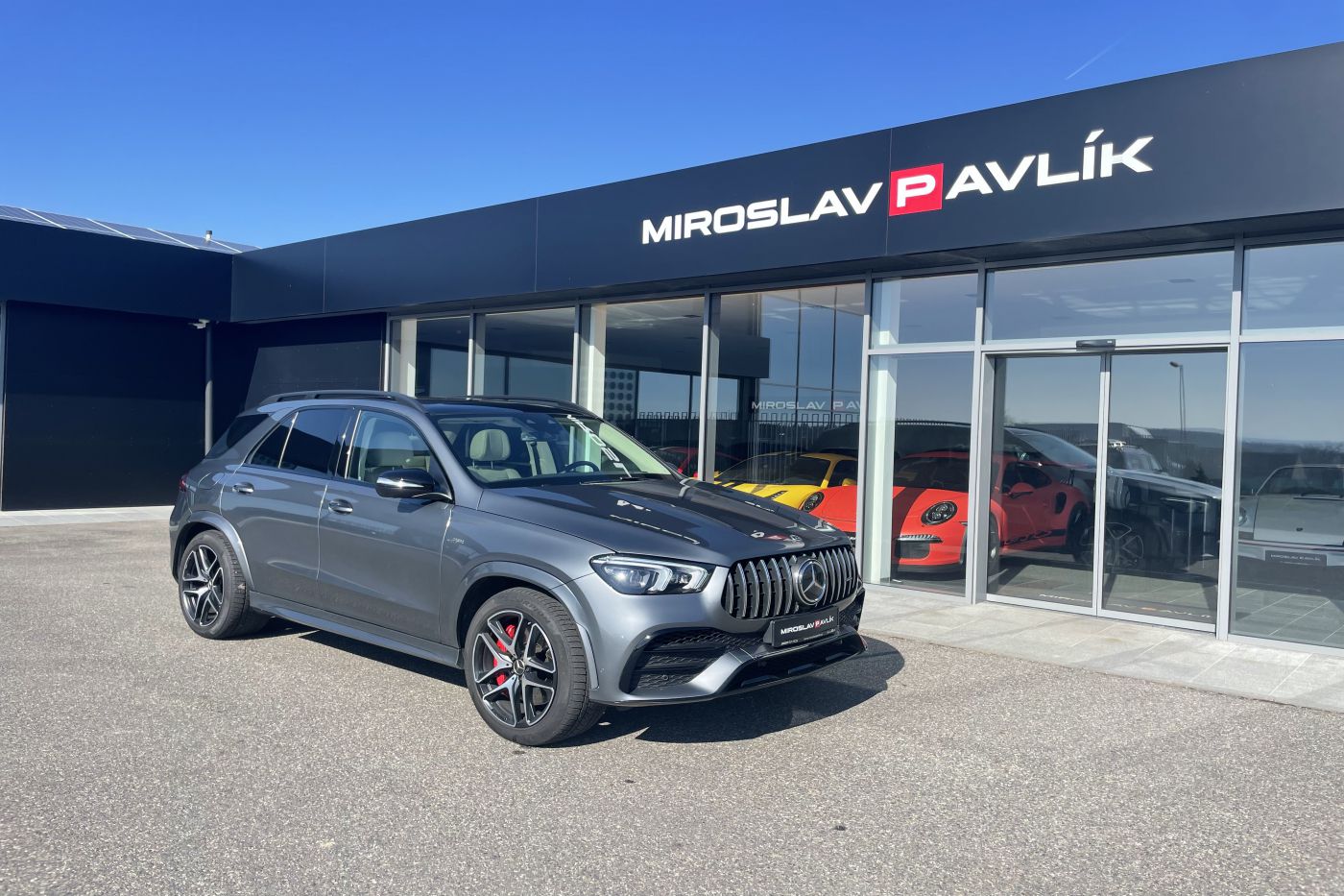 Mercedes-Benz GLE 53AMG