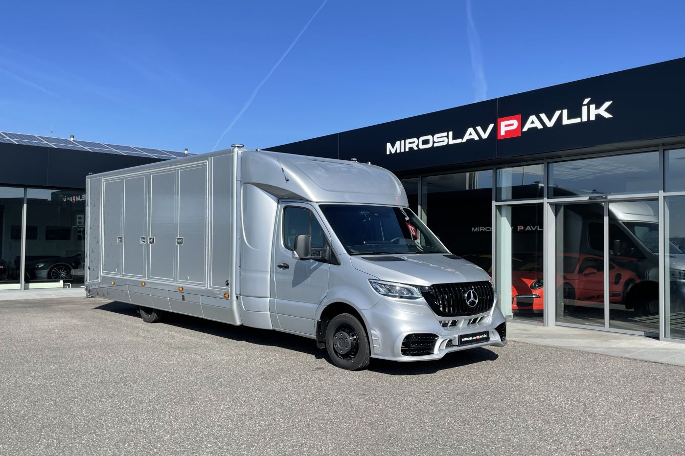 Mercedes-Benz Sprinter 519 V6