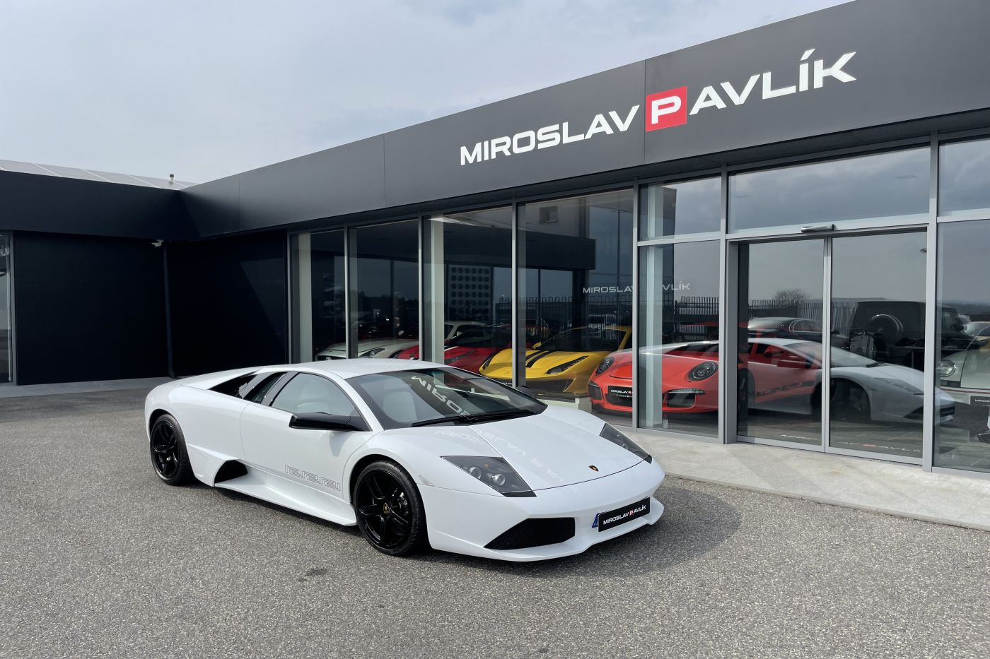 Lamborghini Murcielago LP640 VERSACE