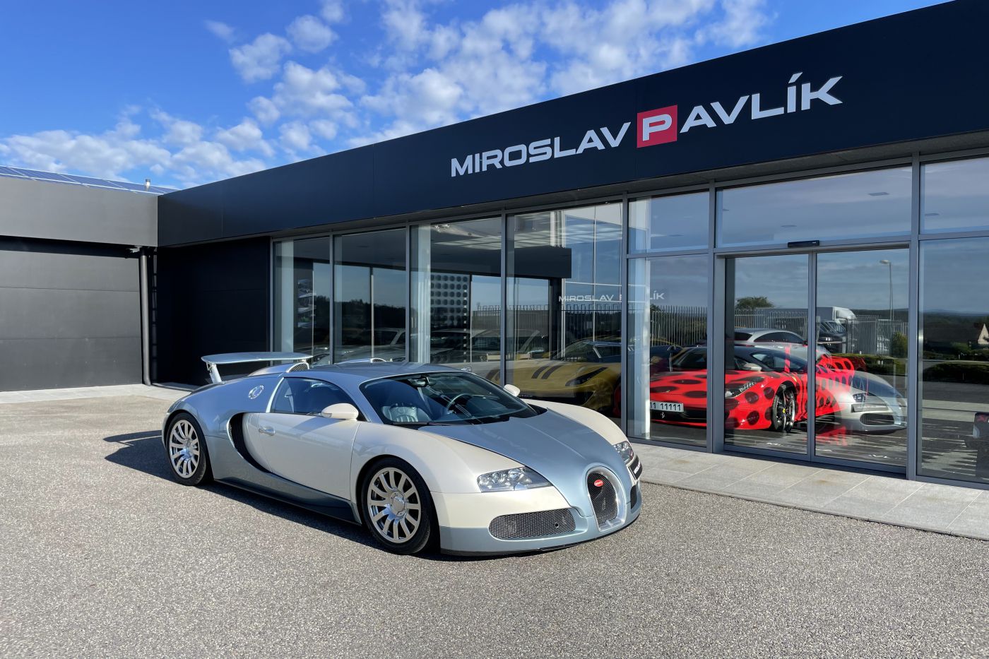 Bugatti Veyron 16.4