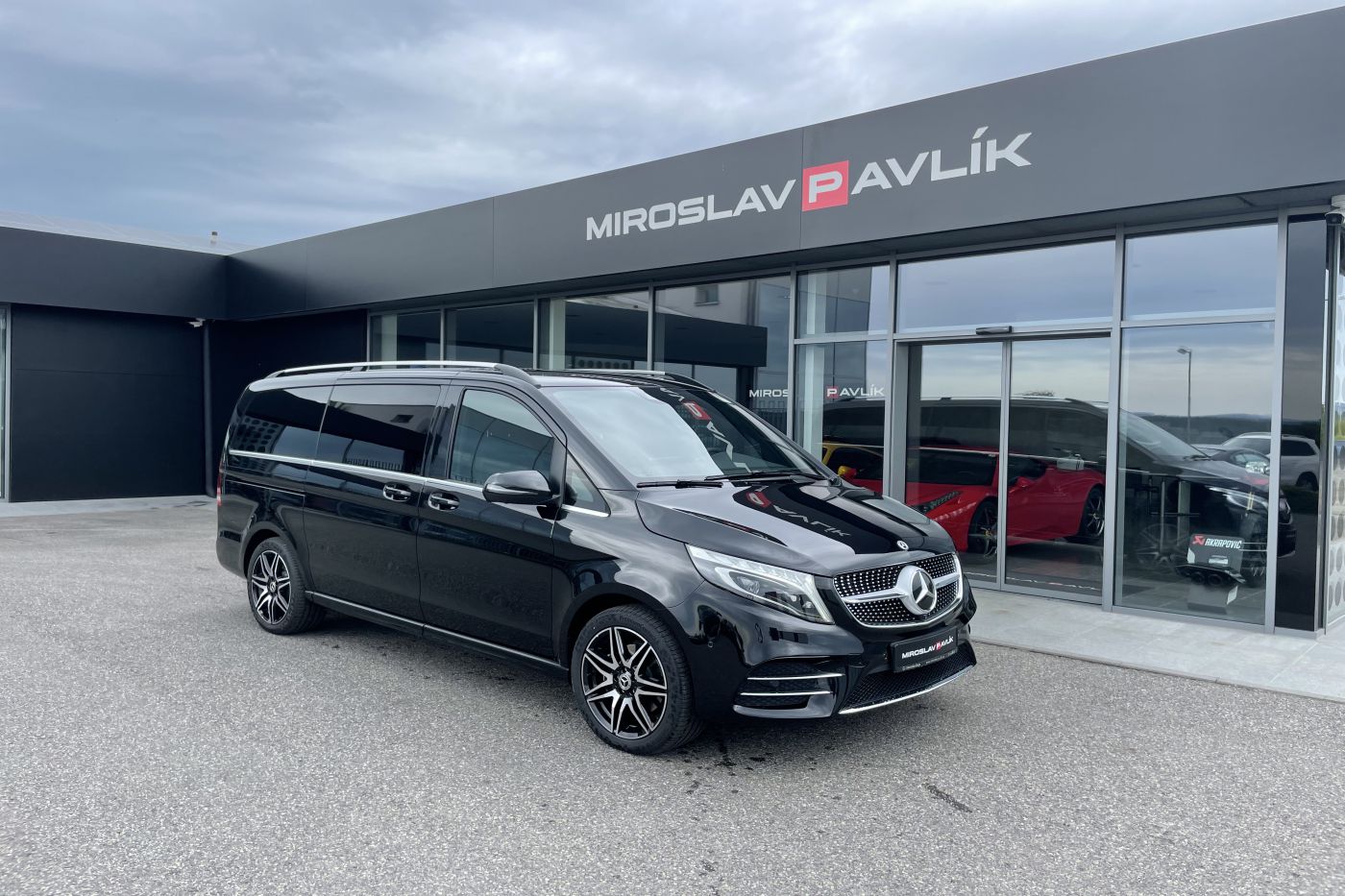 Mercedes-Benz V V300d 4M EXCLUSIVE AIRMATIC