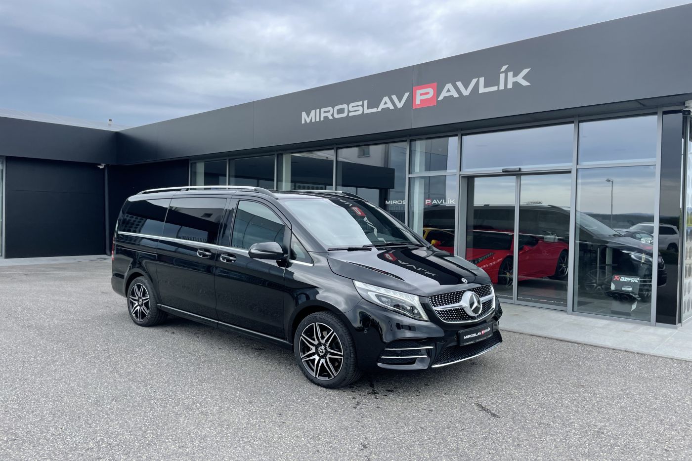 Mercedes-Benz V V300d 4M EXCLUSIVE  AIRMATIC