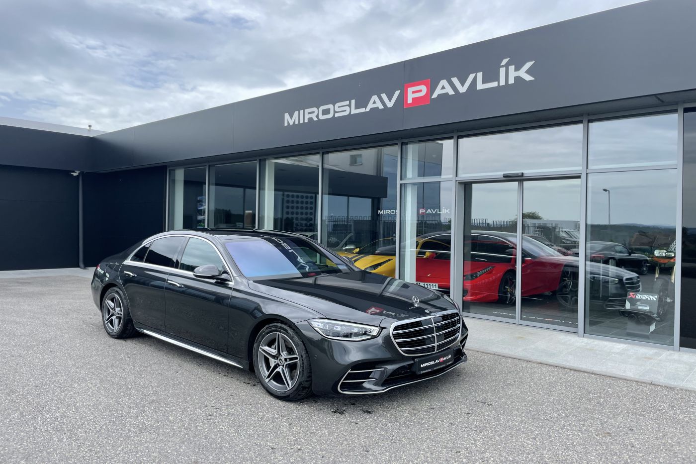 Mercedes-Benz S 350d 4M AMG