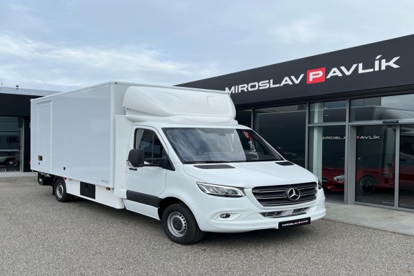 Mercedes-Benz Sprinter 319 V6 SKŘÍŇ + ČELO