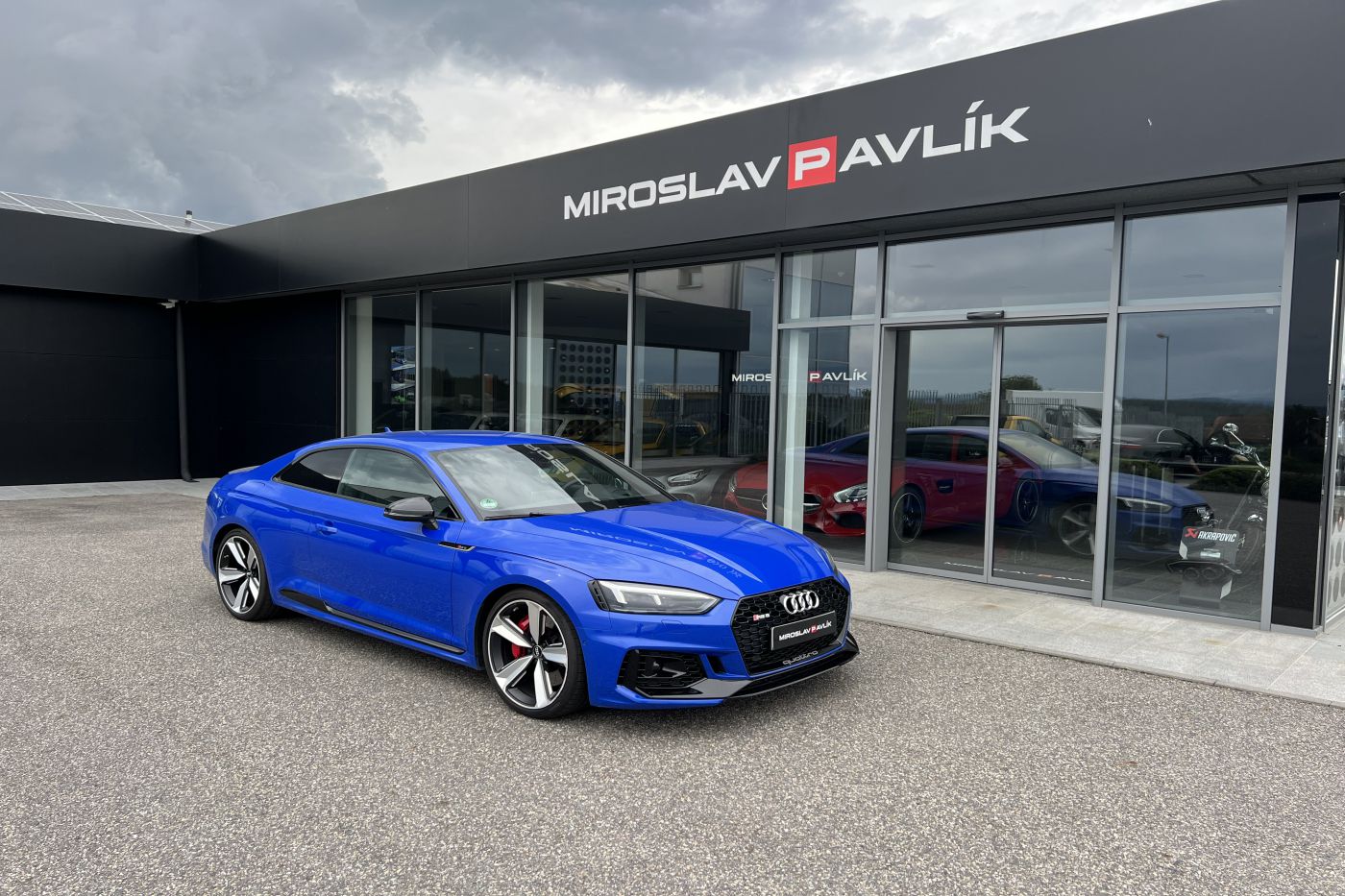 Audi RS5 B&O
