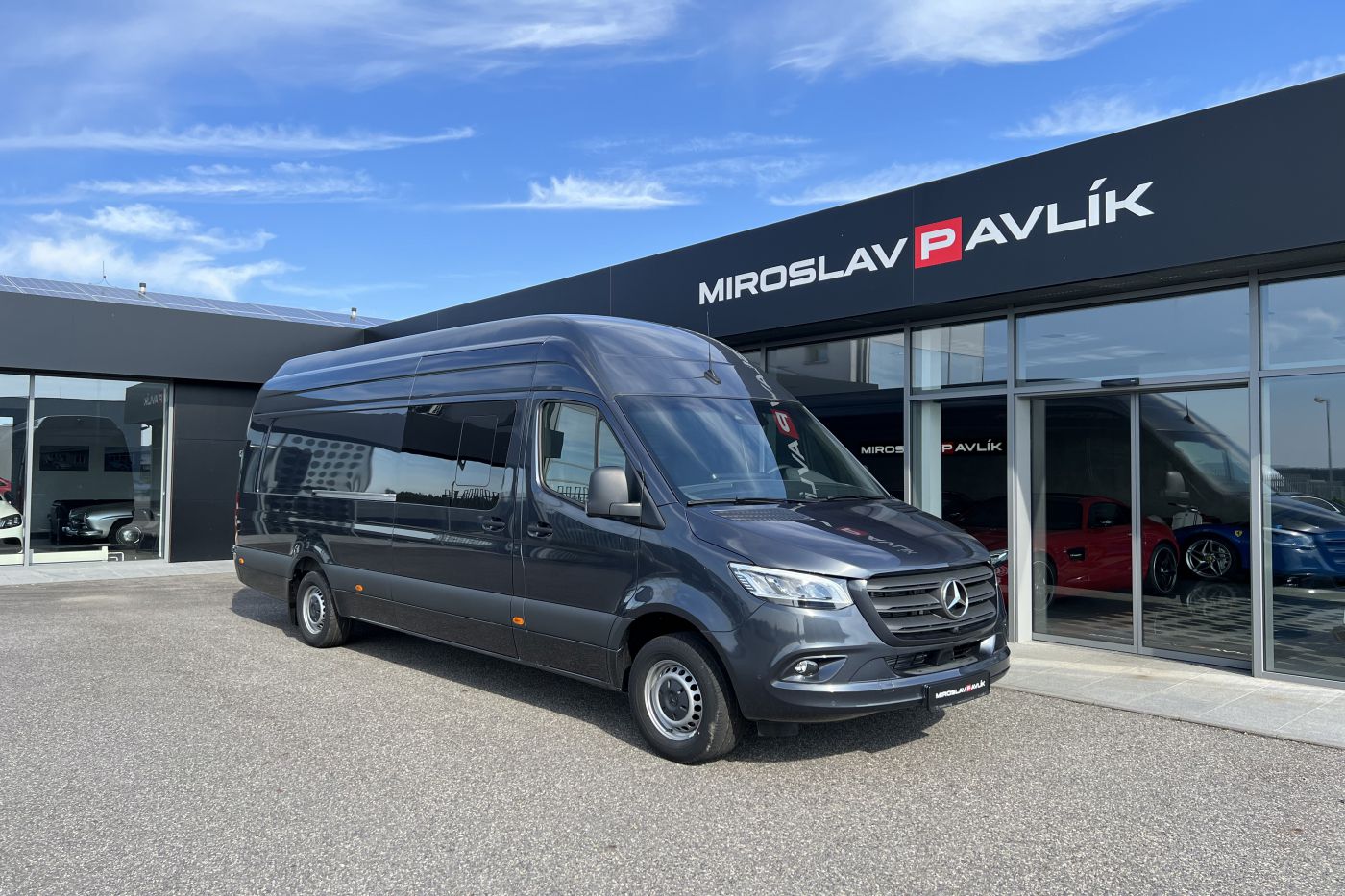 Mercedes-Benz Sprinter 319CDI KAWA XXL V6