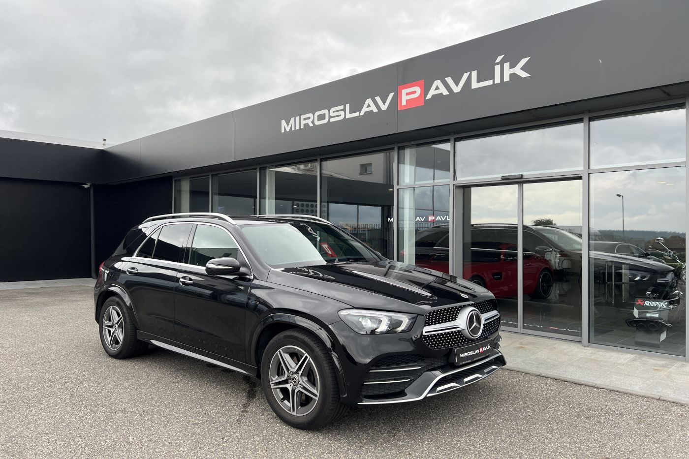 Mercedes-Benz GLE 350de AMG