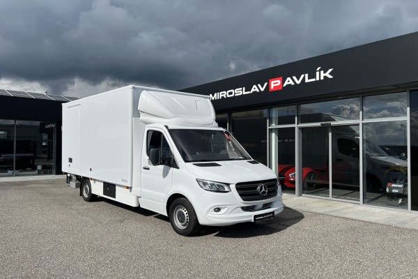 Mercedes-Benz Sprinter 319 V6 SKŘÍŇ/ČELO/MĚCHY