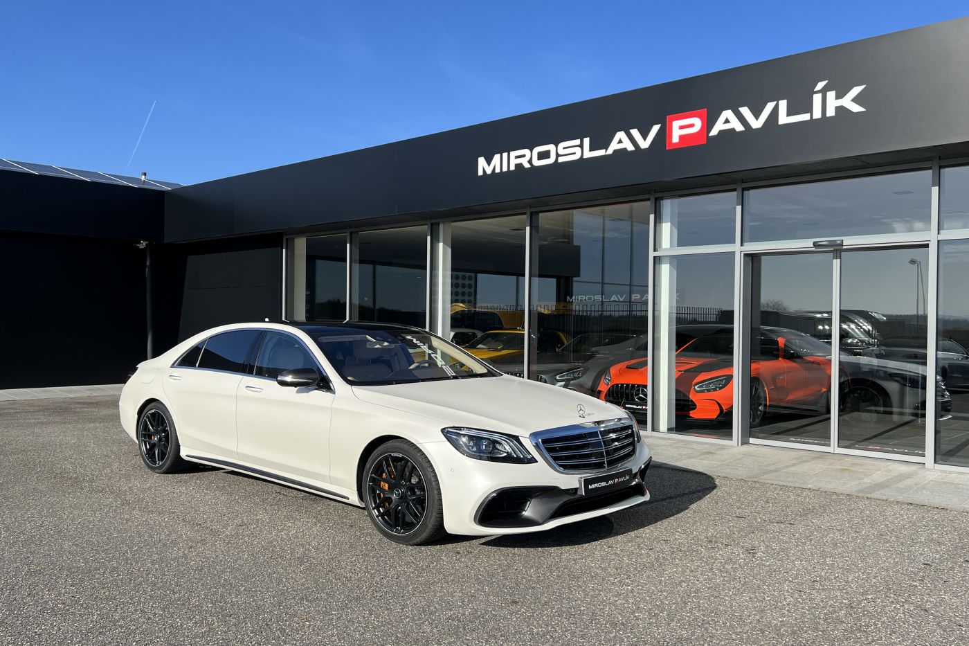 Mercedes-Benz S 63 AMG L 4M+ CARBON