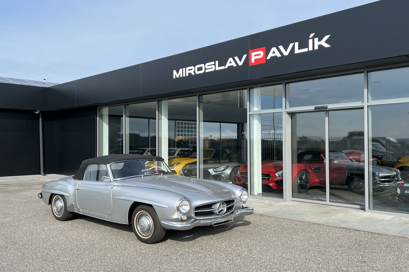 Mercedes-Benz SL 190 SL