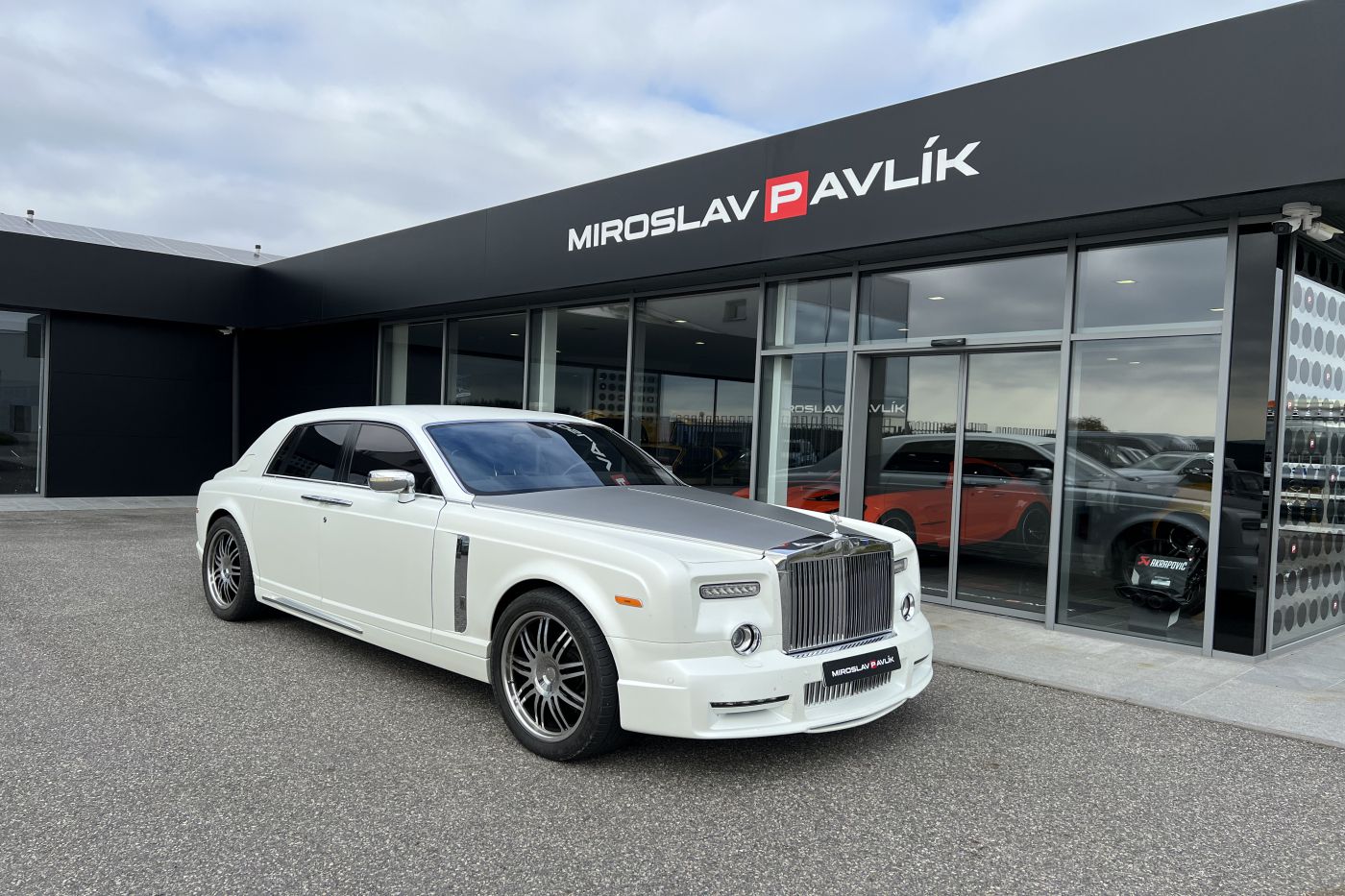 Rolls Royce Phantom MANSORY