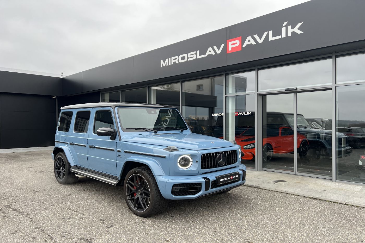 Mercedes-Benz G 63 AMG