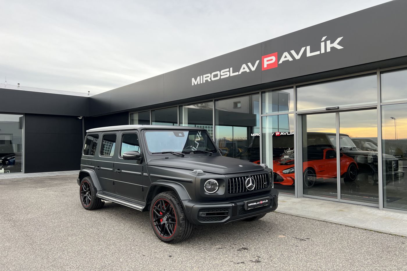 Mercedes-Benz G G63 AMG