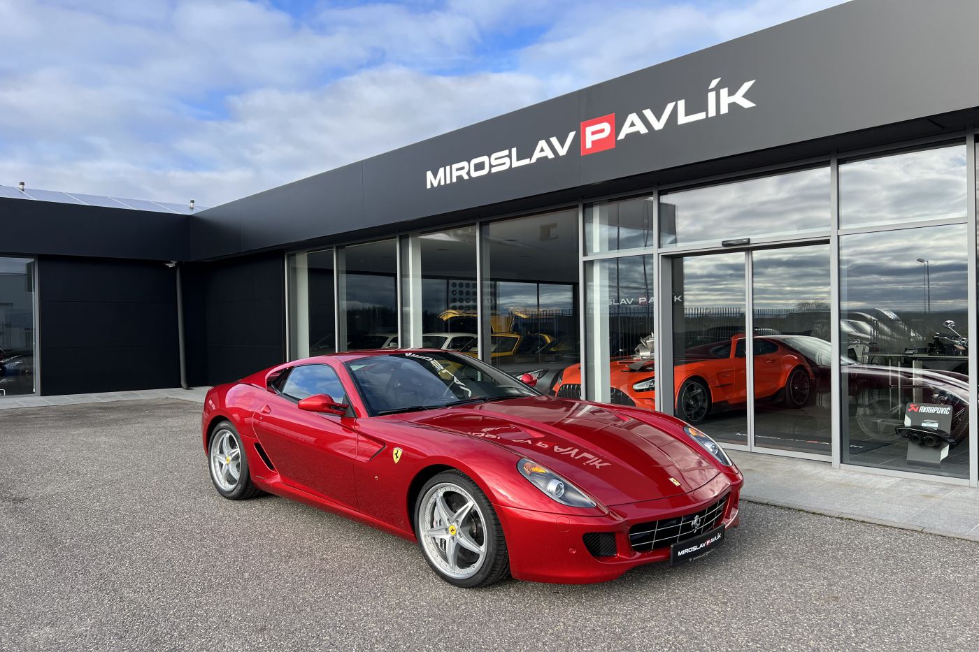 Ferrari 599 GTB HGTE