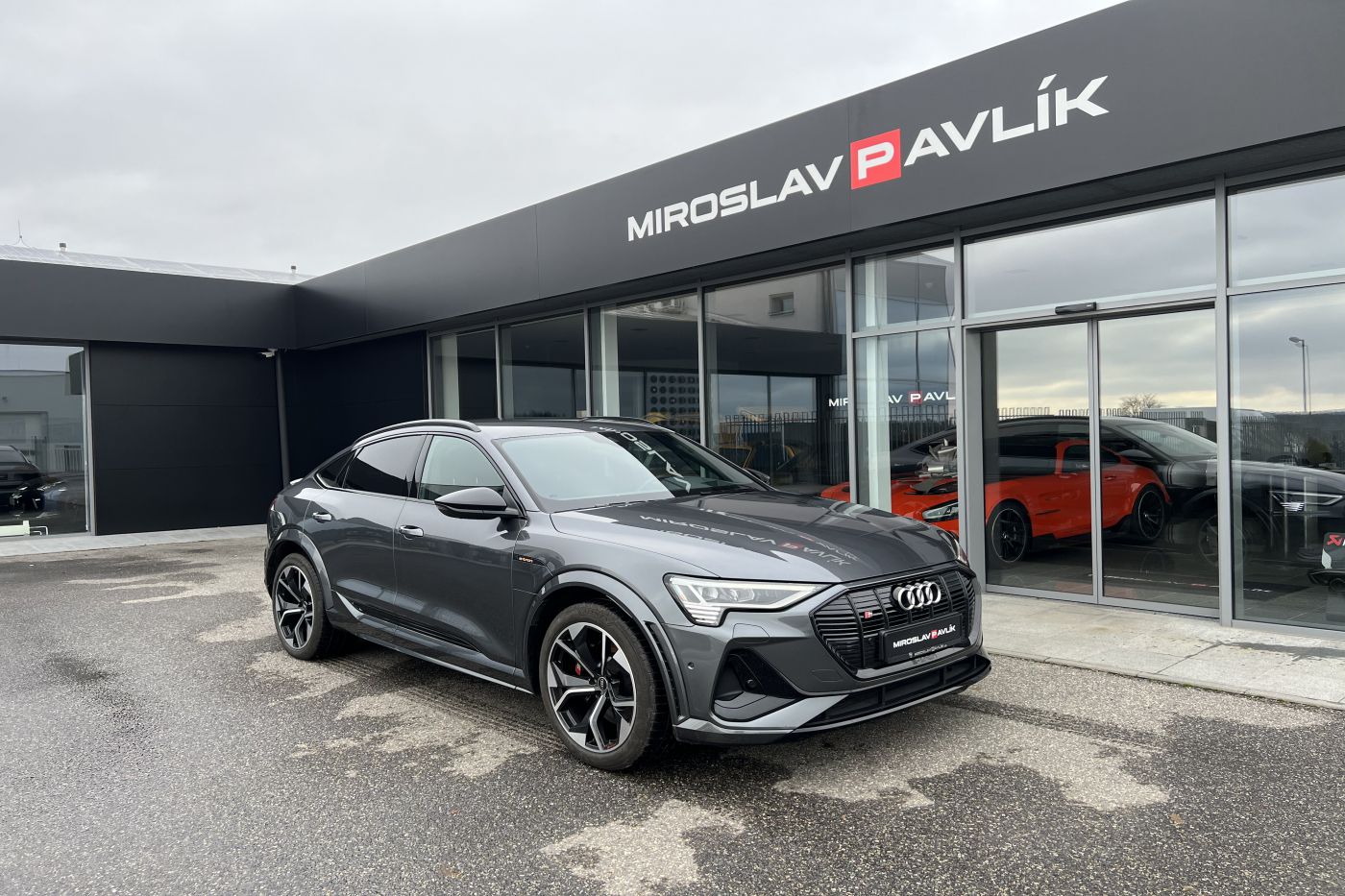 Audi e-tron S Sportback quattro 370 kW B&O