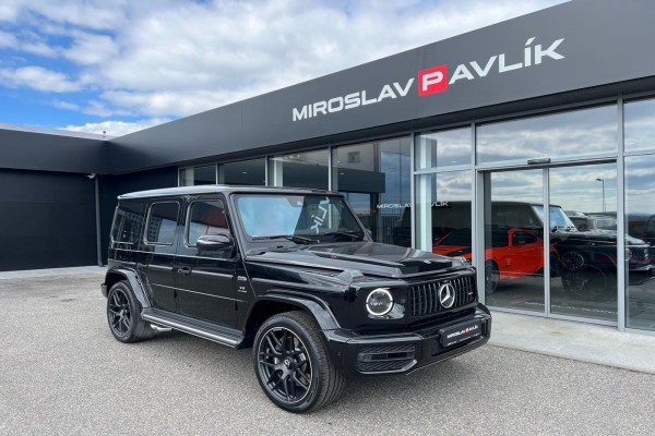 Mercedes-Benz G 63 AMG