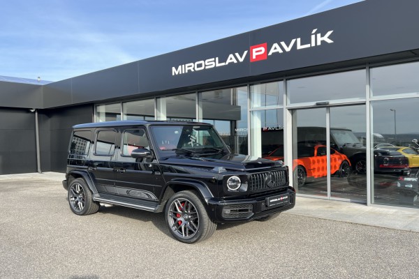 Mercedes-Benz G G63 AMG EDICE 55