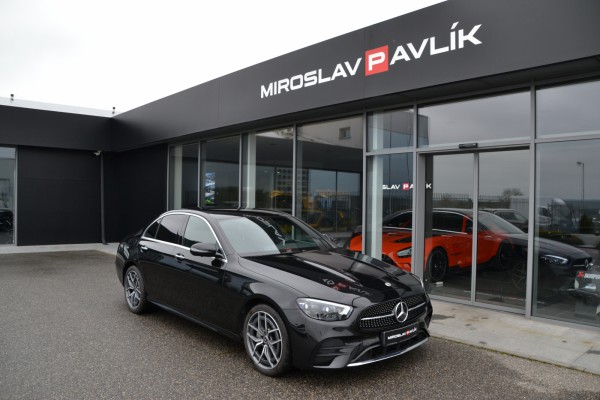 Mercedes-Benz E 220d 4MATIC AMG