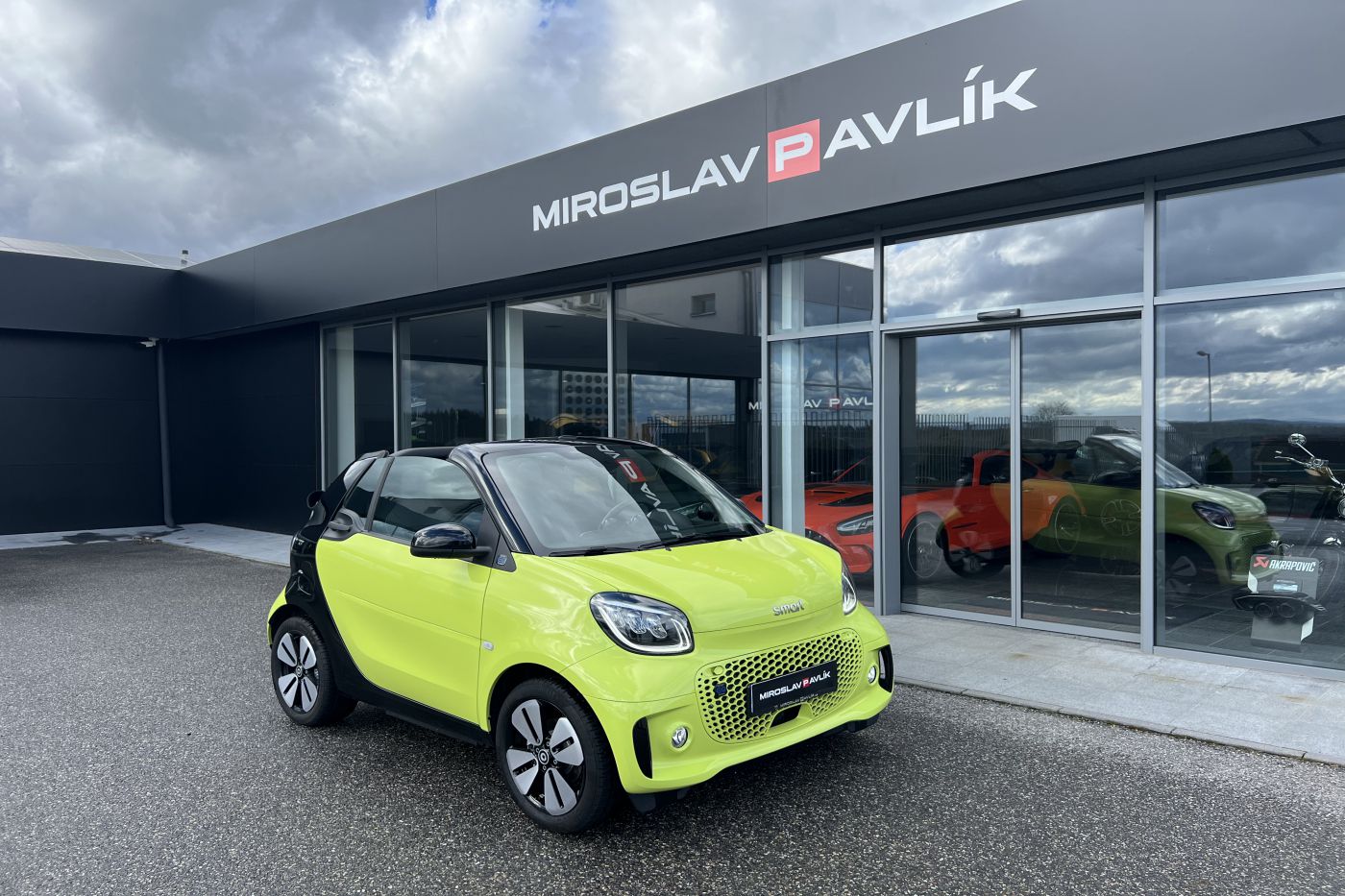 Smart Fortwo EQ Cabrio Passion JBL