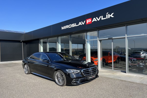 Mercedes-Benz S 400d 4MATIC Limousine Long