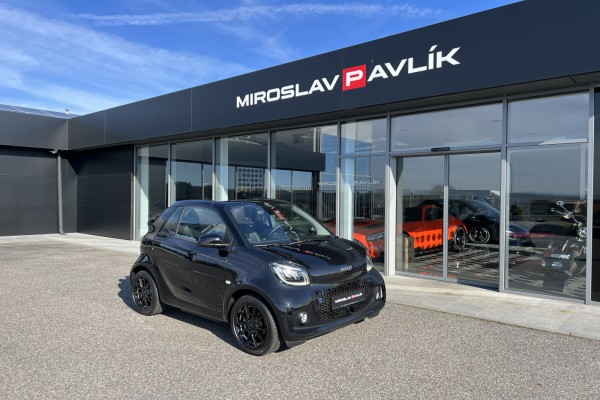 Smart Fortwo EQ BRABUS