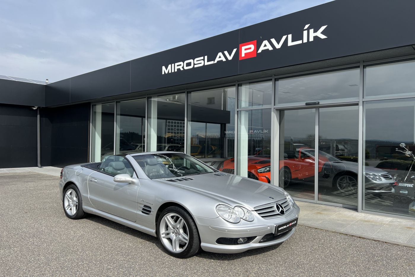 Mercedes-Benz SL 55 AMG V8 KOMPRESSOR