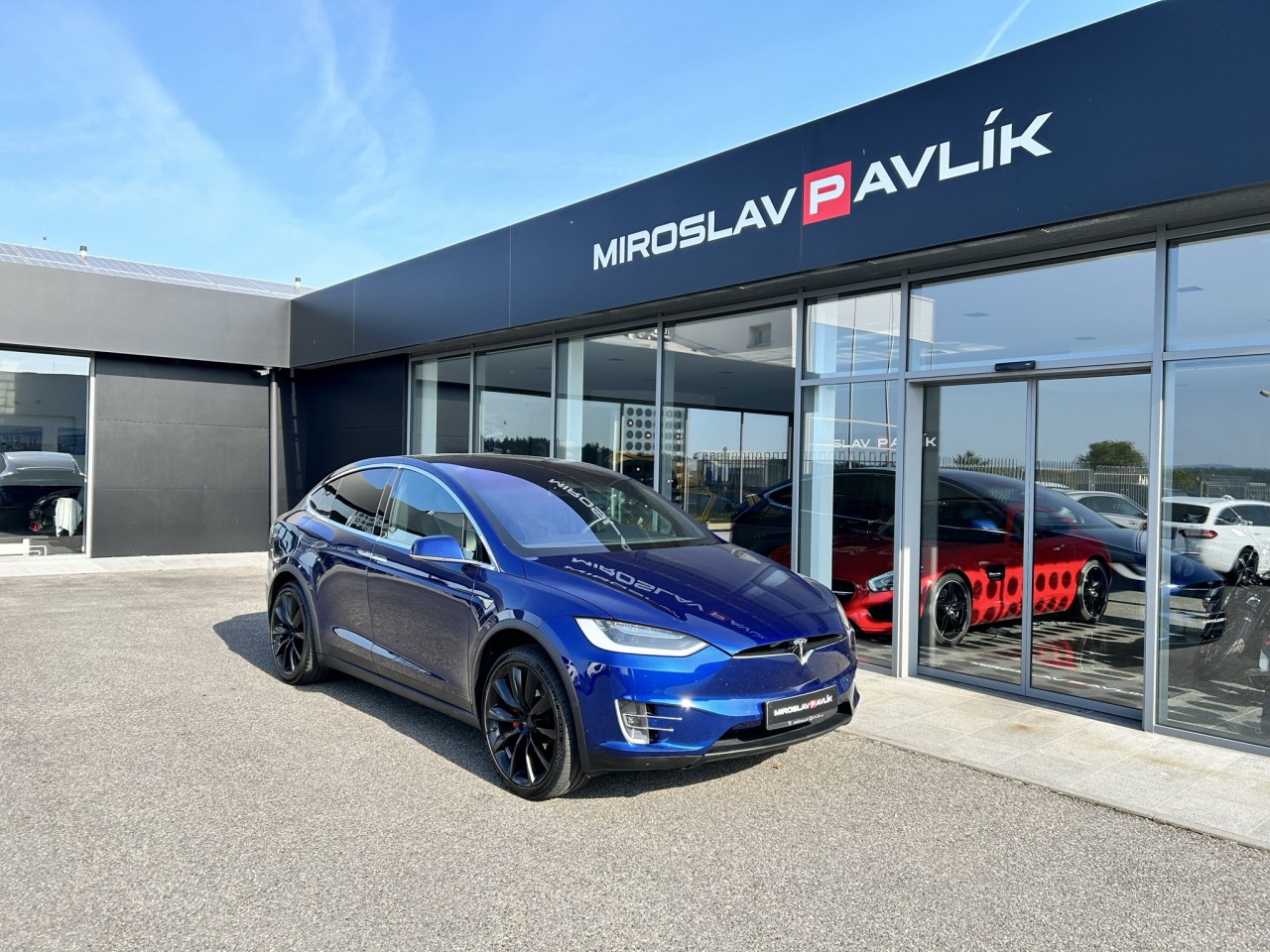 Tesla Model X P100D Ludicrous, plně aut.říz. 6míst