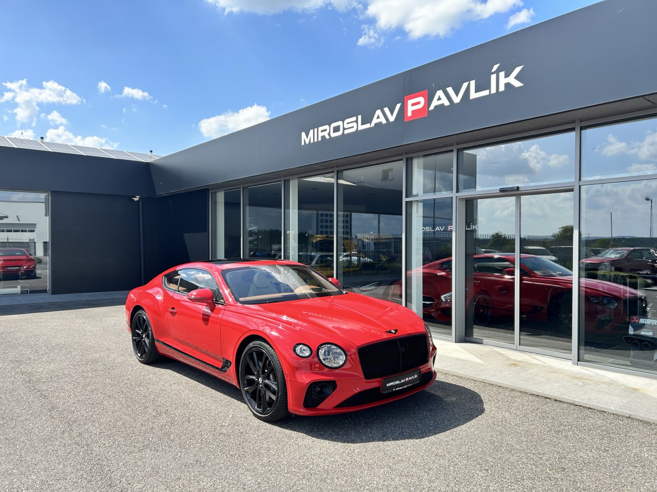 Bentley Continental GT W12