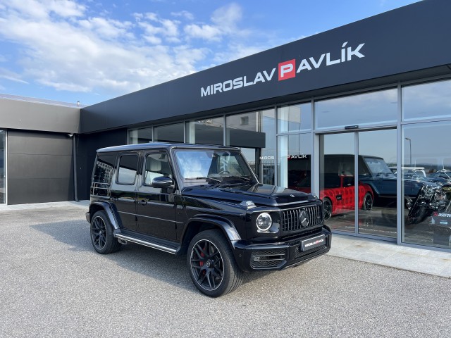 Mercedes-Benz G 63 AMG AKRAPOVIC