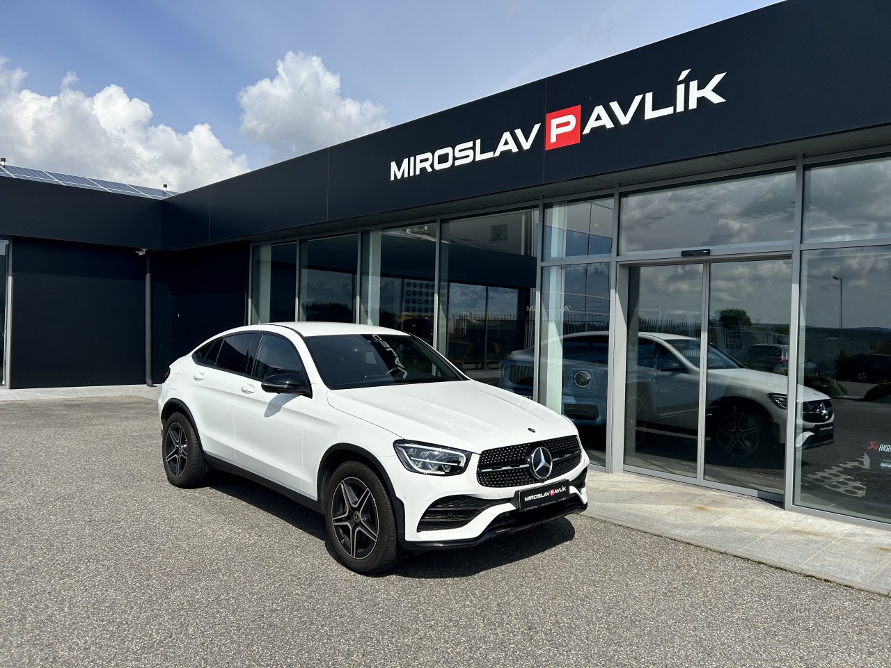 Mercedes-Benz GLC 220d coupé 4MATIC AMG NIGHT