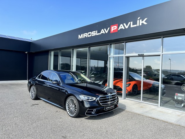 Mercedes-Benz S 500 AMG 4MATIC