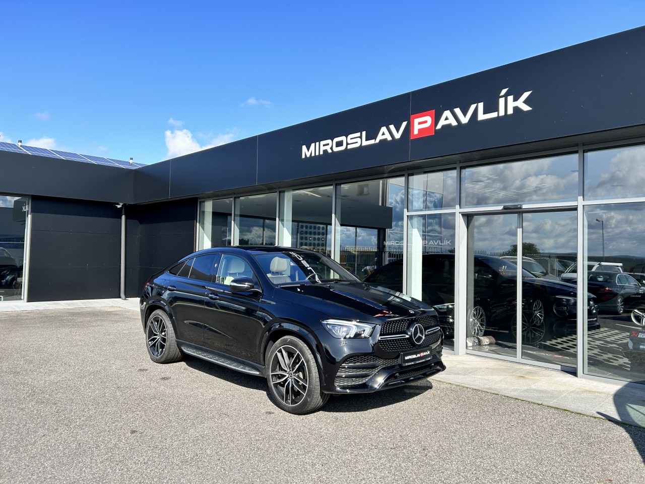 Mercedes-Benz GLE 400d 4MATIC Coupé AMG