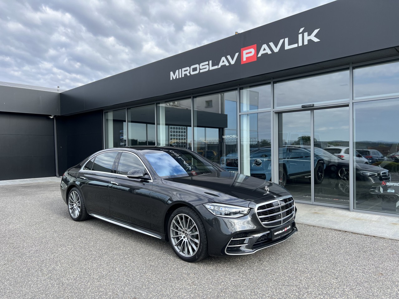 Mercedes-Benz S 400d 4M L AMG 4MÍST