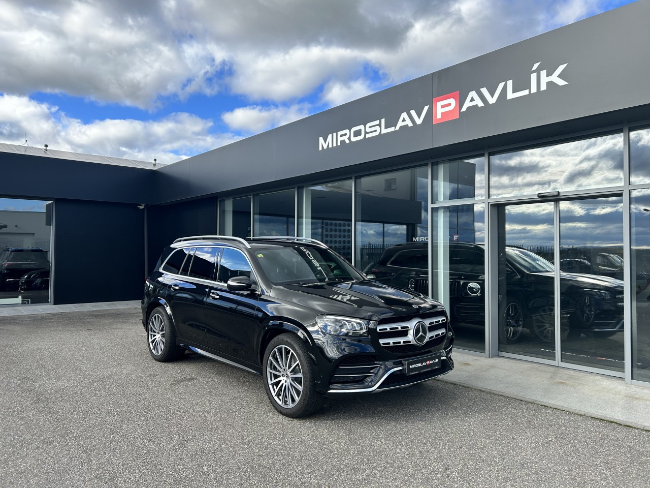 Mercedes-Benz GLS 400d 4MATIC, 7 míst