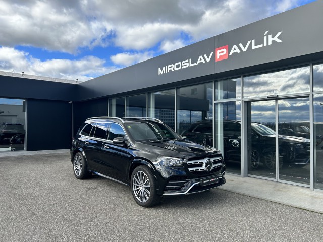 Mercedes-Benz GLS 400d 4MATIC, 7 míst