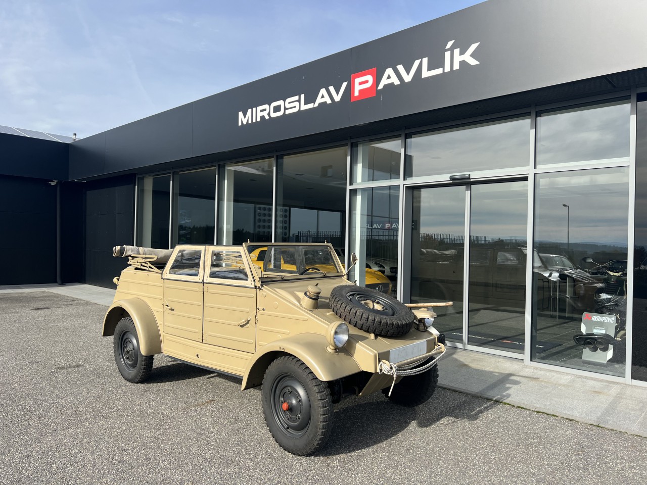 Volkswagen Kübelwagen typ 82 KDF