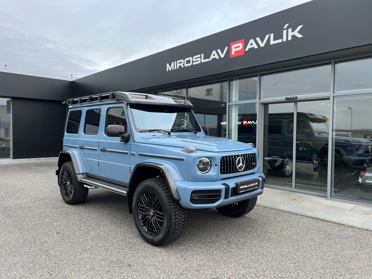 Mercedes-Benz G 63 4x4²