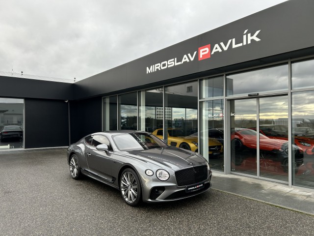 Bentley Continental GT Speed