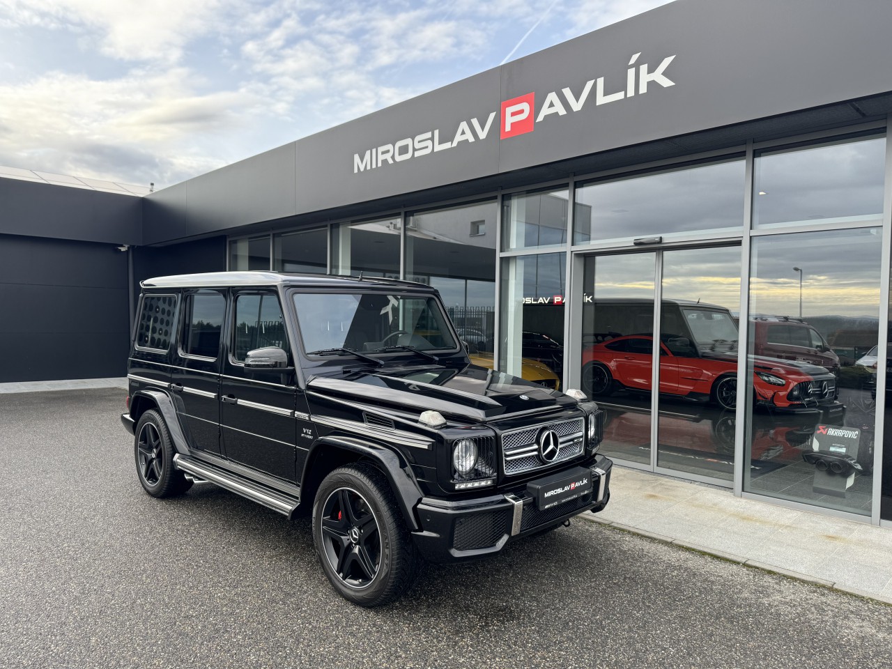 Mercedes-Benz G 65 V12 DESIGNO