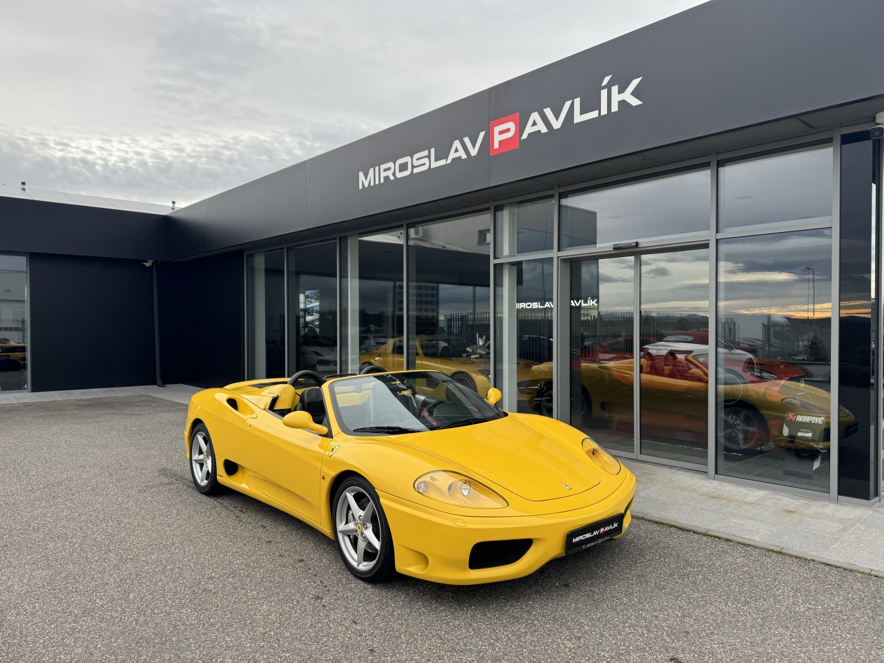 Ferrari F360 MODENA F1 SPIDER