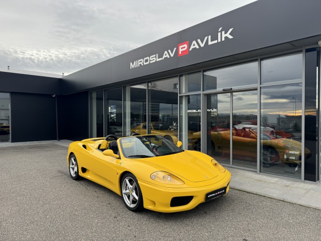 Ferrari F360 MODENA F1 SPIDER
