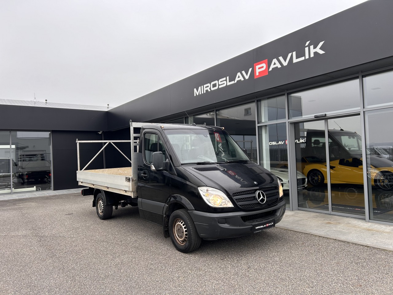 Mercedes-Benz Sprinter Sprinter 319 CDI, valník
