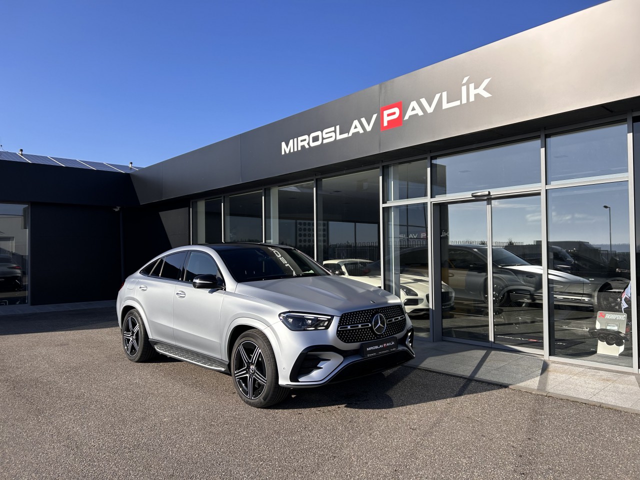 Mercedes-Benz GLE 350de 4MATIC kupé AMG NIGHT AIRMATIC