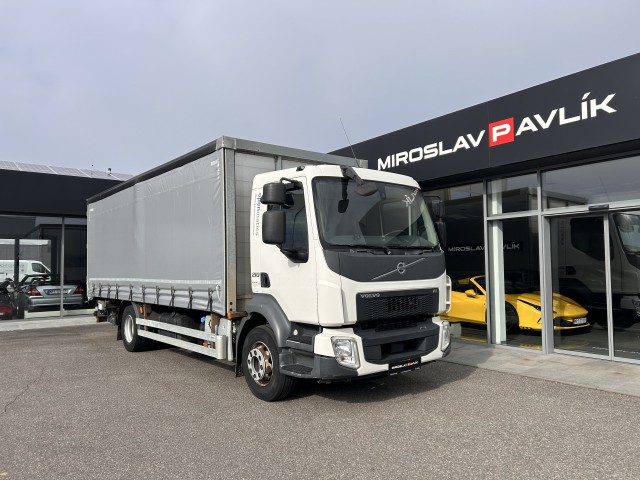 Volvo FL 210, hydr. čelo