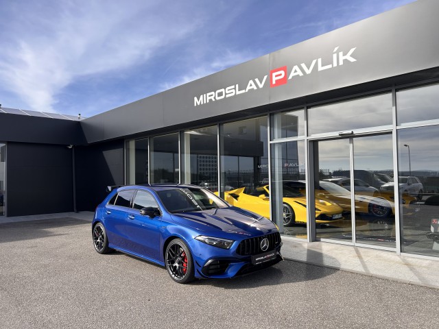 Mercedes-Benz A 45 S AMG 4MATIC+ AKRAPOVIČ