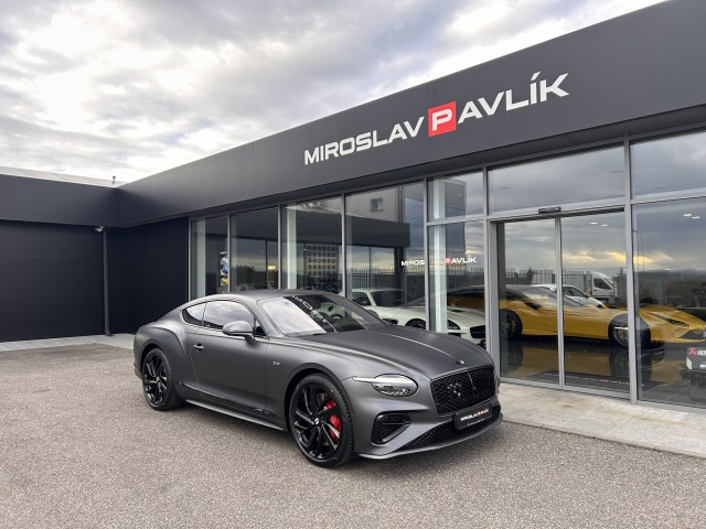 Bentley Continental GT Speed First Edition