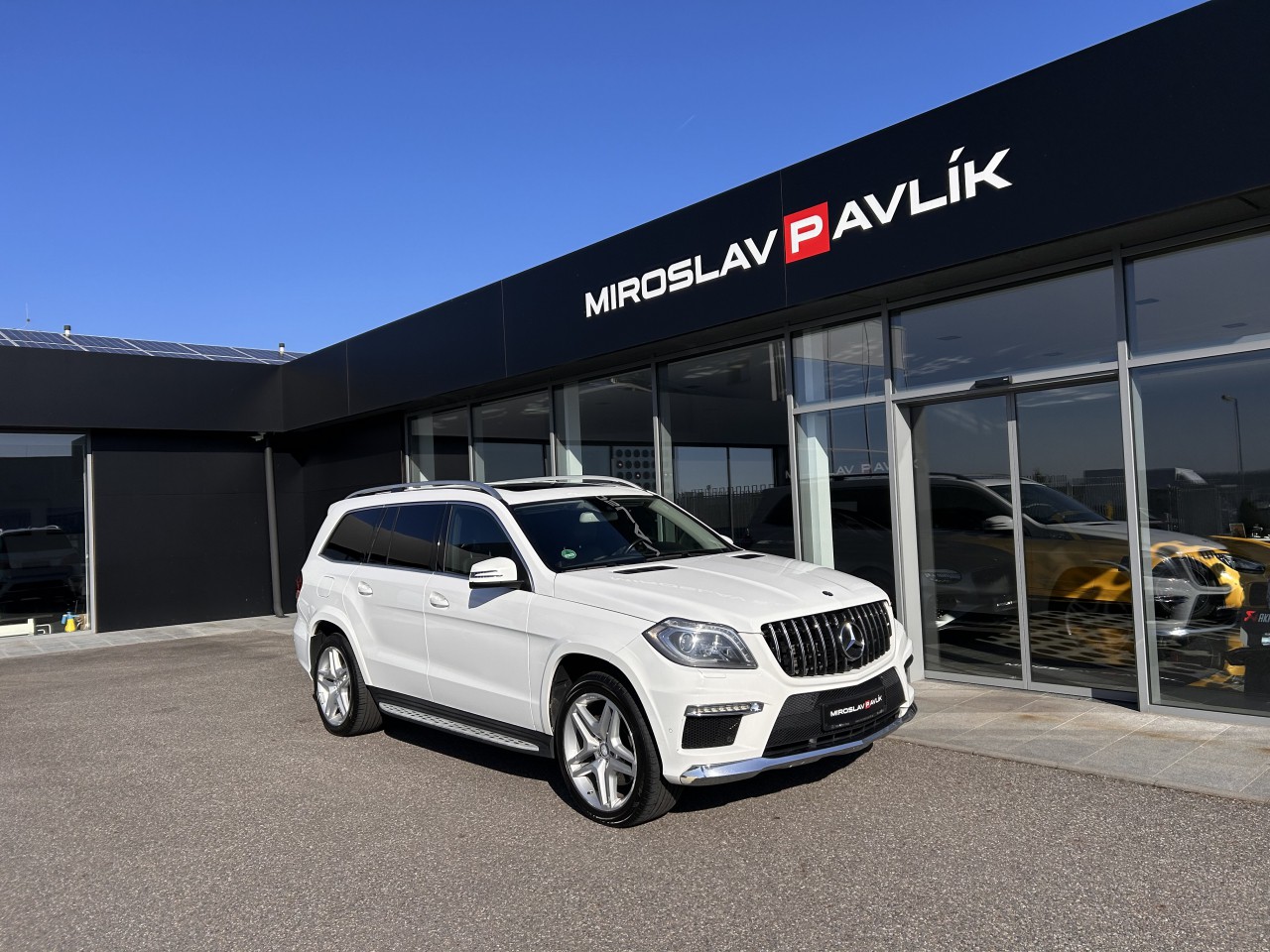 Mercedes-Benz GL 350 BlueTEC 4MATIC, 7 míst