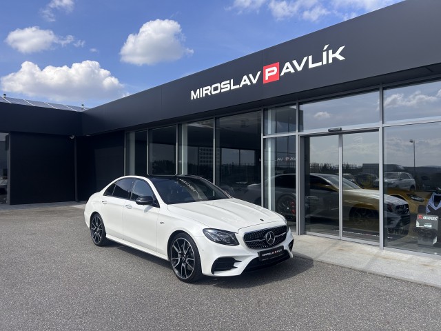 Mercedes-Benz E 53 AMG 4MATIC+