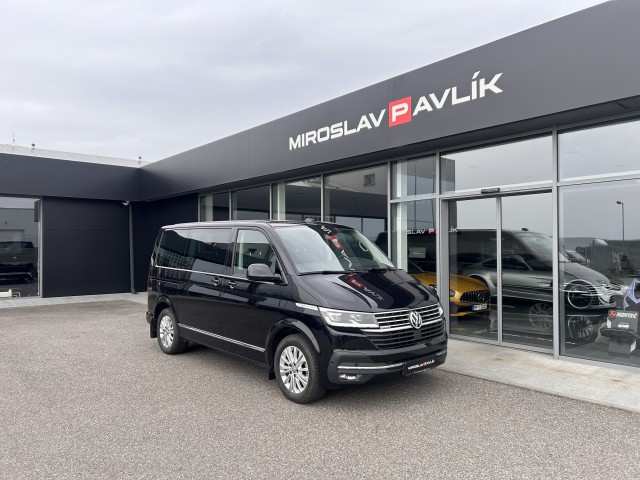 Volkswagen Multivan 6.1 HIGHLINE TDI 4MATION DSG ZÁRUKA