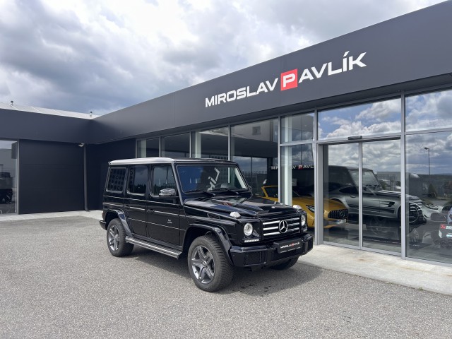 Mercedes-Benz G 350d designo Manufaktur